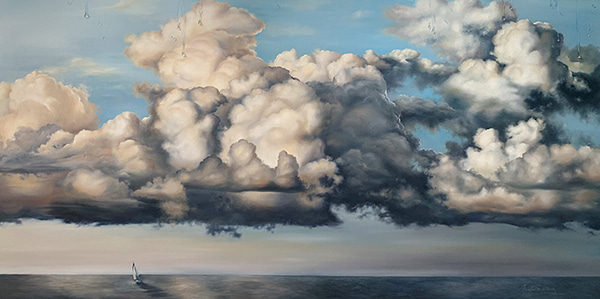 Of Sea and Sky by Michelle Caitens | Lethbridge Gallery